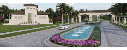 Communities Served off of Oilwell Road - Terreno